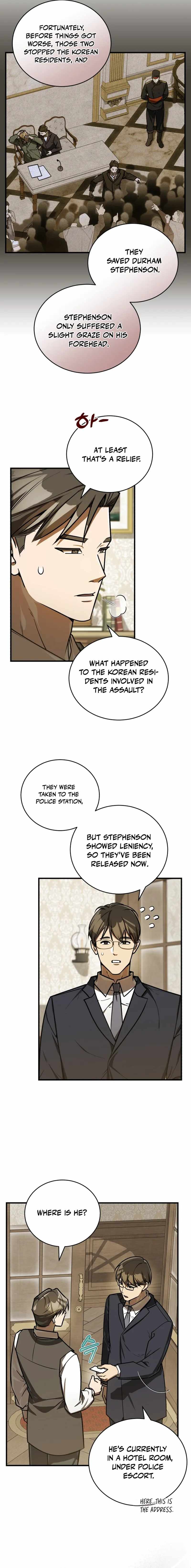 The Joseon prince went to America and didn’t return Chapter 43 page 12