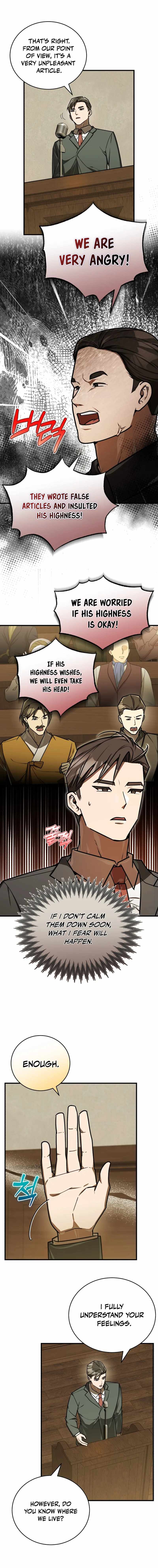 The Joseon prince went to America and didn’t return Chapter 43 page 14
