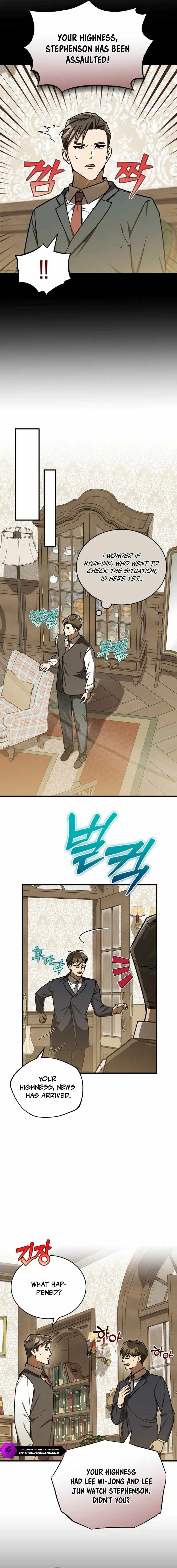 The Joseon prince went to America and didn’t return Chapter 43 page 11