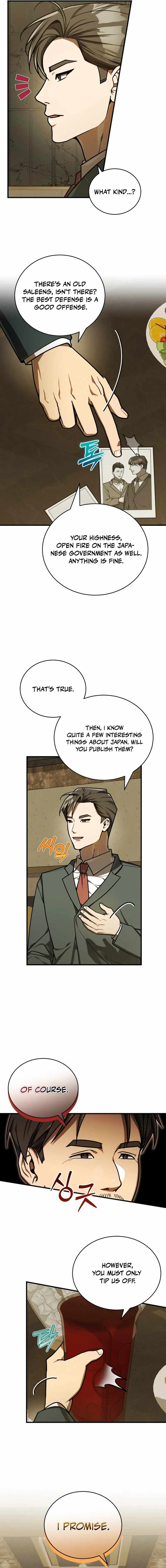 The Joseon prince went to America and didn’t return Chapter 43 page 3
