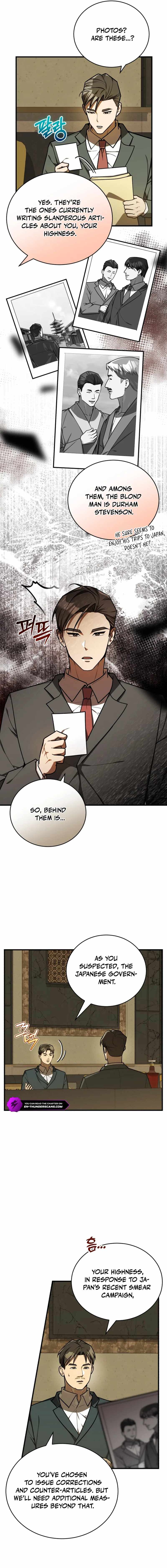 The Joseon prince went to America and didn’t return Chapter 43 page 2
