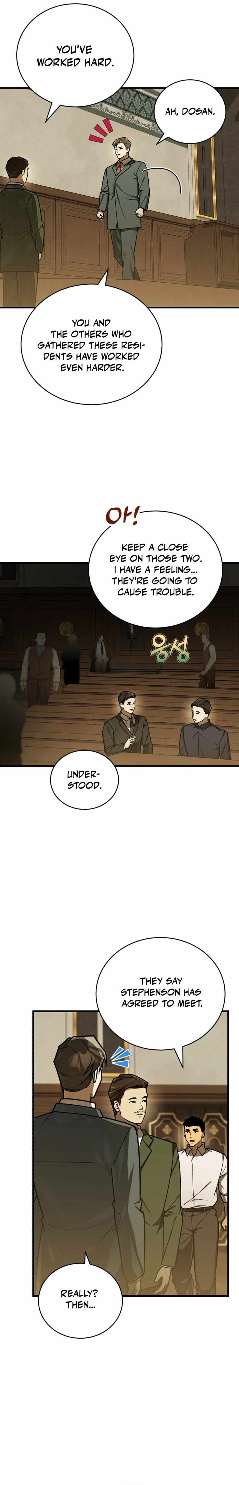 The Joseon prince went to America and didn’t return Chapter 43 page 17