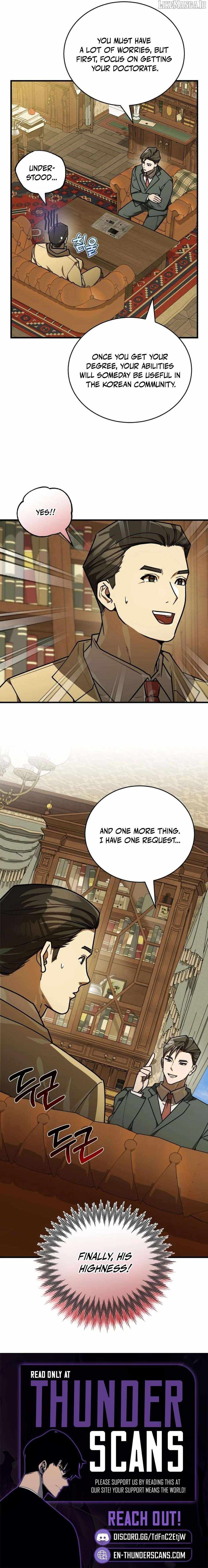 The Joseon prince went to America and didn’t return Chapter 45 page 12