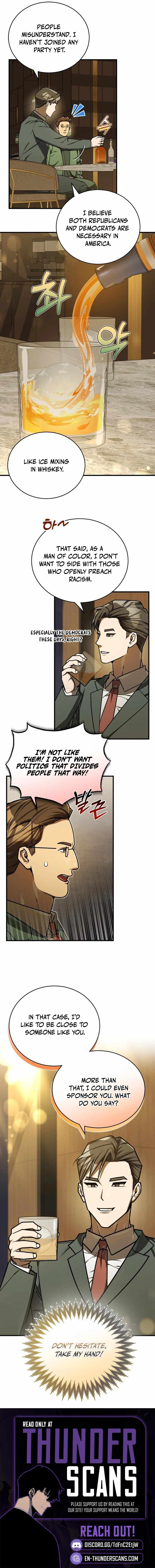 The Joseon prince went to America and didn’t return Chapter 47 page 11