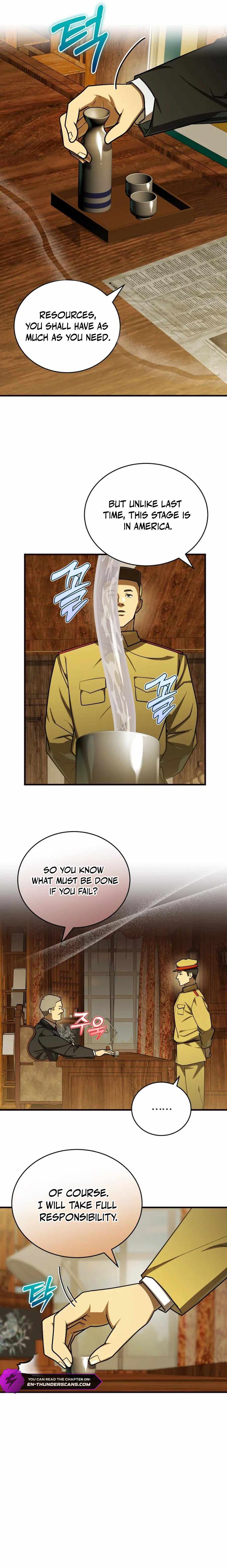 The Joseon prince went to America and didn’t return Chapter 48 page 9