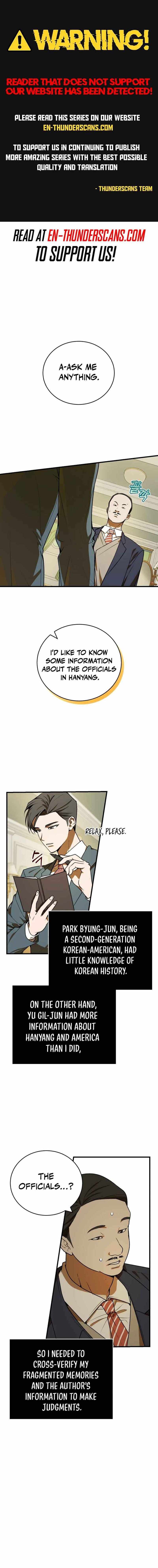 The Joseon prince went to America and didn’t return Chapter 5 page 1