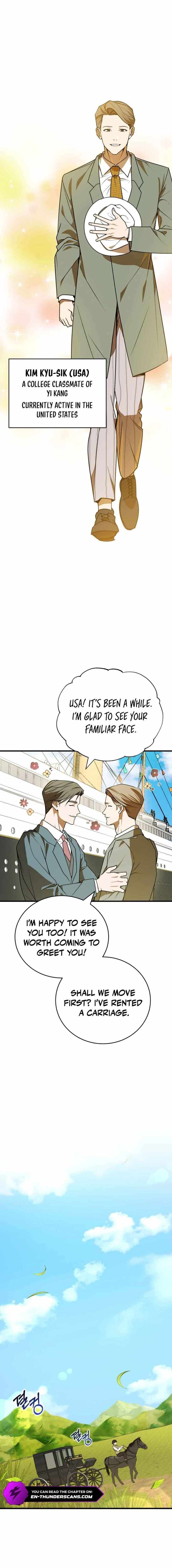 The Joseon prince went to America and didn’t return Chapter 5 page 4
