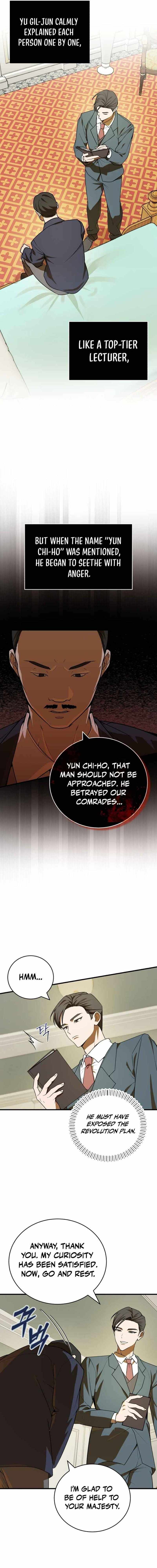 The Joseon prince went to America and didn’t return Chapter 5 page 2