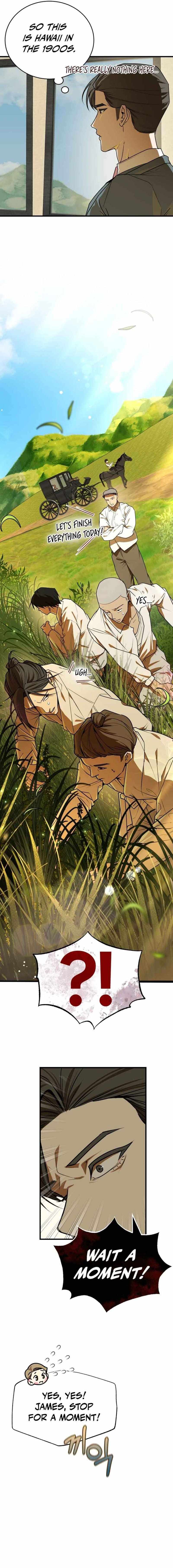The Joseon prince went to America and didn’t return Chapter 5 page 5