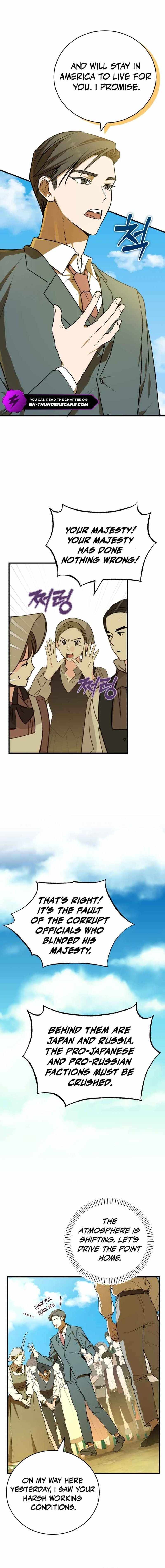 The Joseon prince went to America and didn’t return Chapter 5 page 10