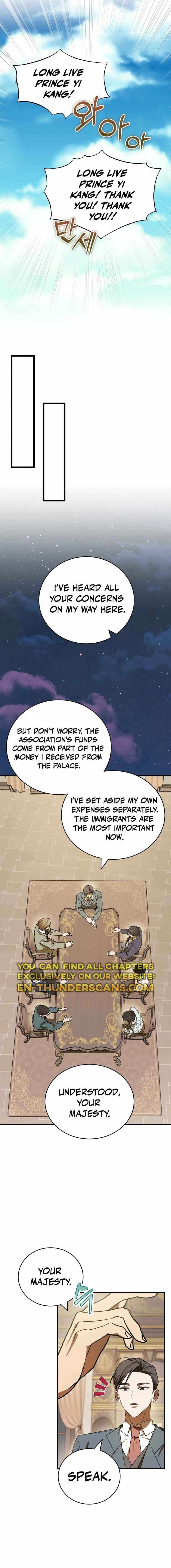 The Joseon prince went to America and didn’t return Chapter 5 page 12