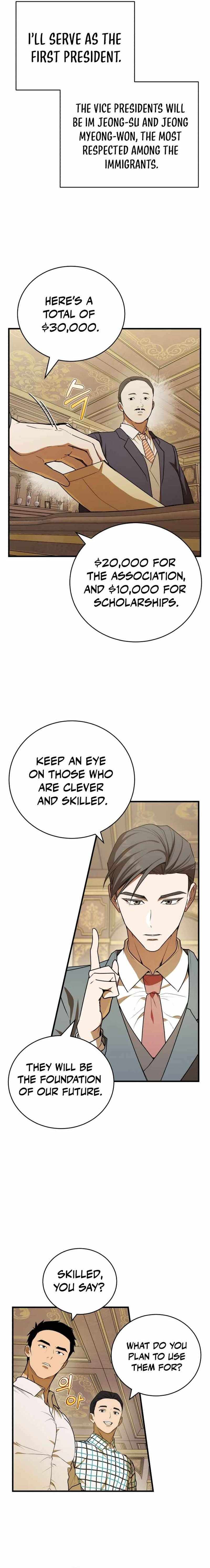 The Joseon prince went to America and didn’t return Chapter 5 page 14