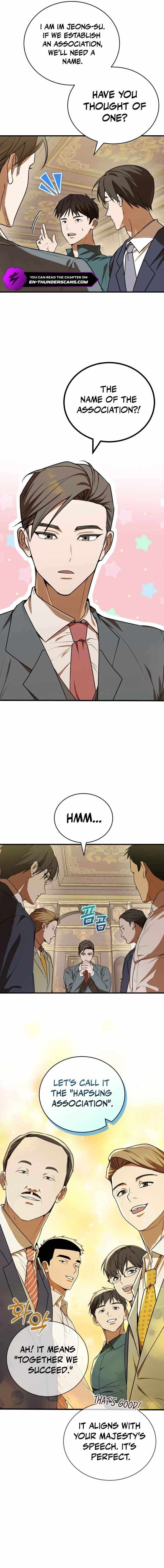 The Joseon prince went to America and didn’t return Chapter 5 page 13