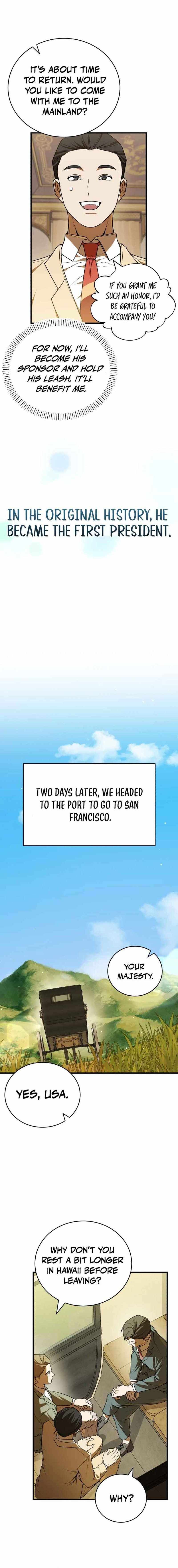 The Joseon prince went to America and didn’t return Chapter 5 page 16