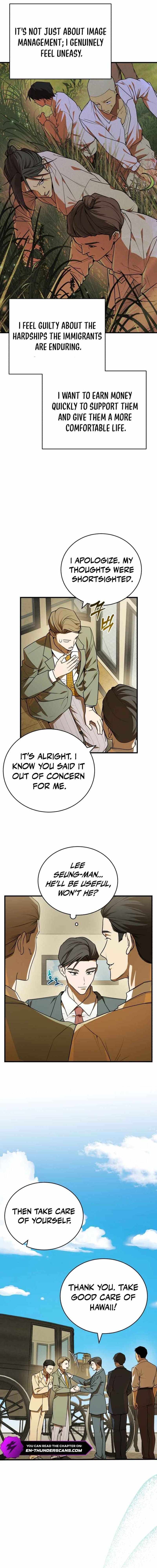 The Joseon prince went to America and didn’t return Chapter 5 page 18