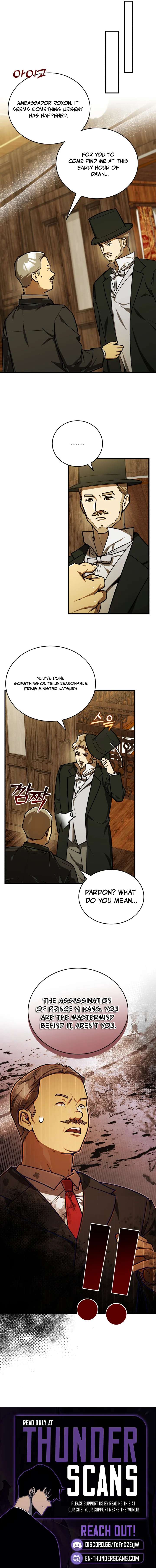 The Joseon prince went to America and didn’t return Chapter 54 page 9