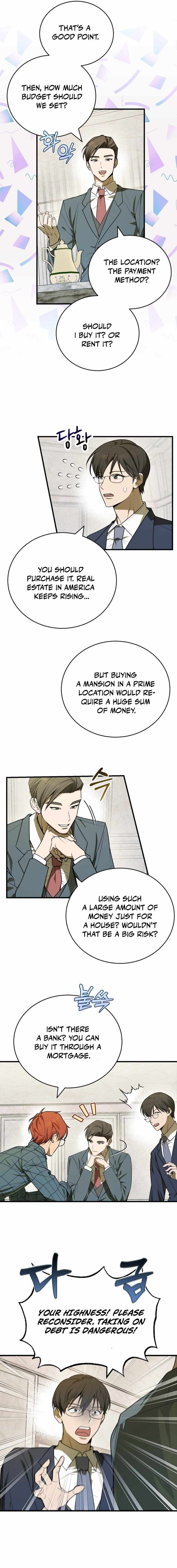 The Joseon prince went to America and didn’t return Chapter 6 page 3