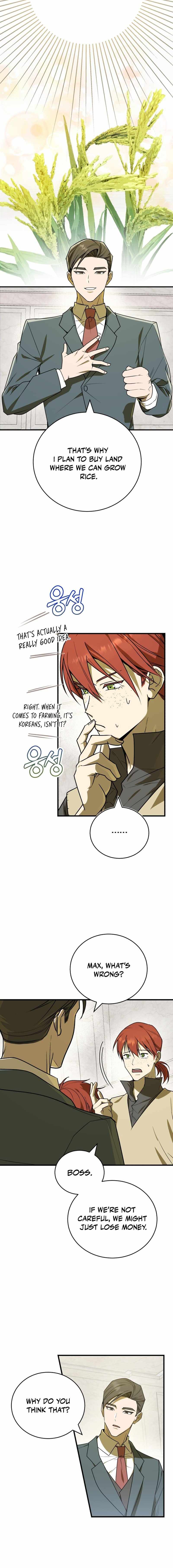 The Joseon prince went to America and didn’t return Chapter 6 page 7