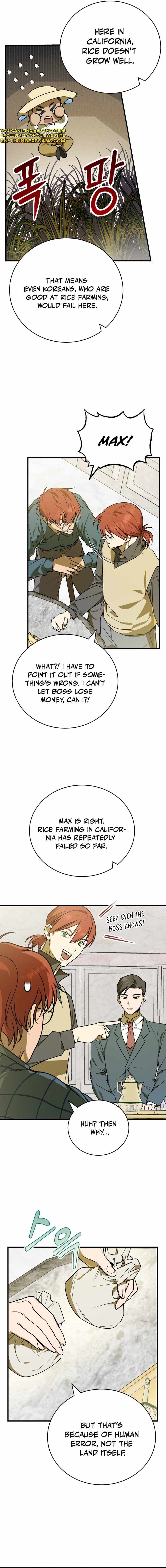 The Joseon prince went to America and didn’t return Chapter 6 page 8