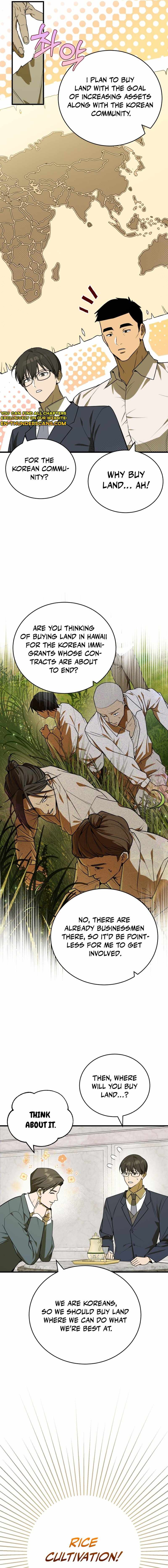 The Joseon prince went to America and didn’t return Chapter 6 page 6