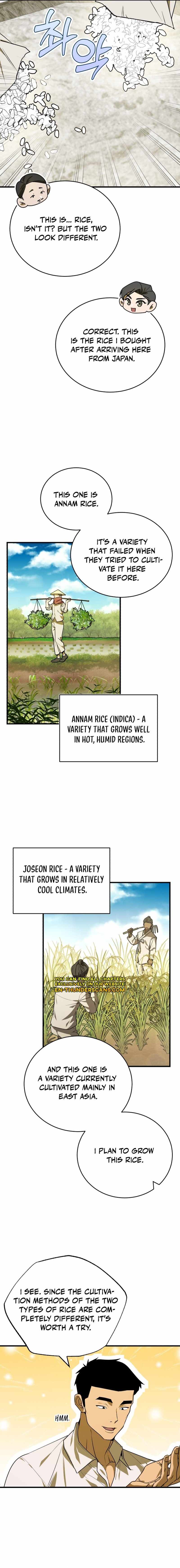 The Joseon prince went to America and didn’t return Chapter 6 page 9