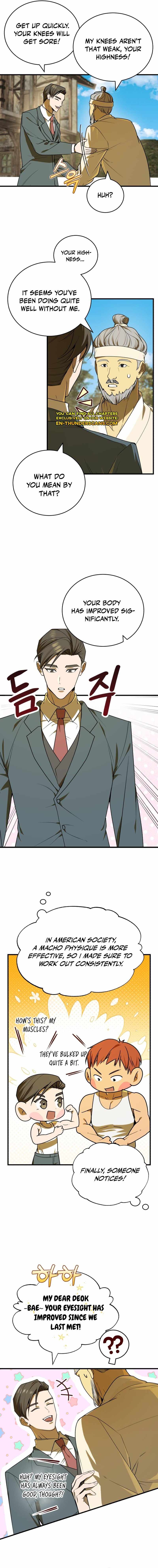 The Joseon prince went to America and didn’t return Chapter 6 page 16