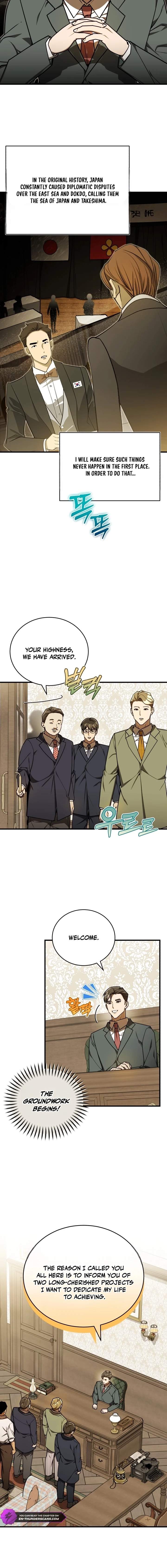 The Joseon prince went to America and didn’t return Chapter 61 page 2
