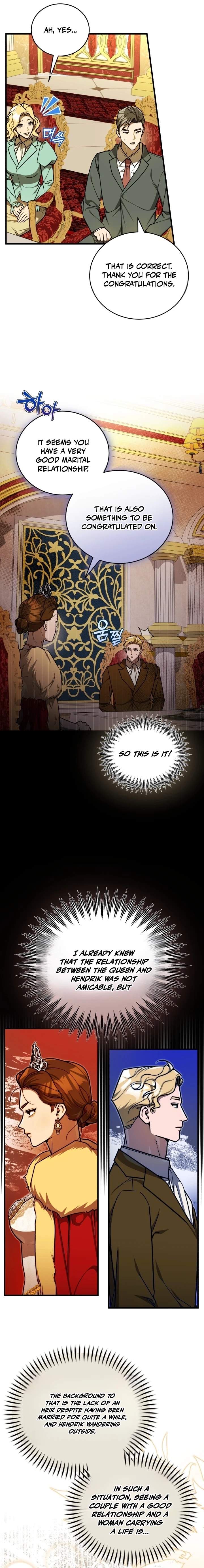 The Joseon prince went to America and didn’t return Chapter 61 page 8