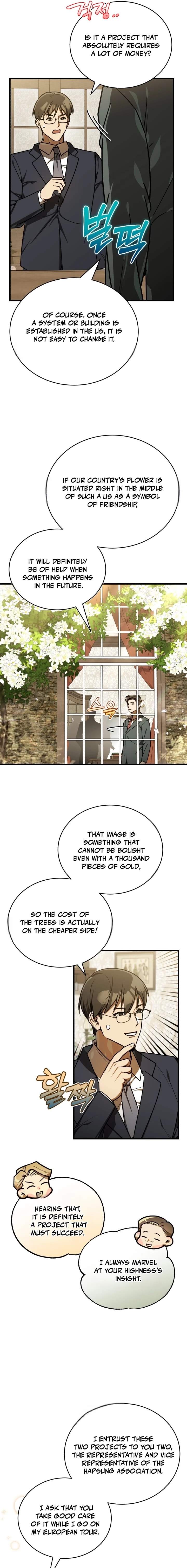 The Joseon prince went to America and didn’t return Chapter 61 page 5