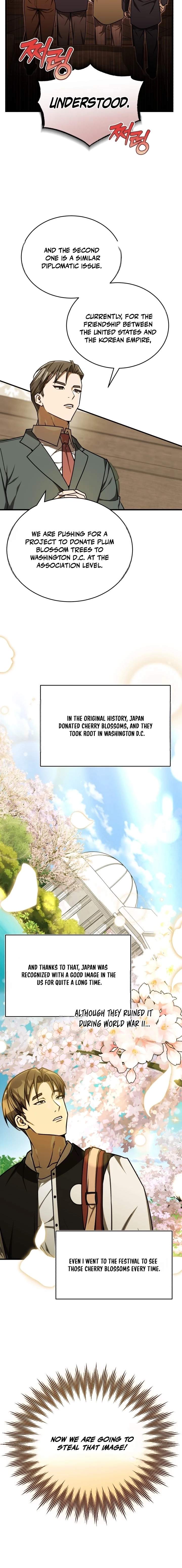 The Joseon prince went to America and didn’t return Chapter 61 page 4