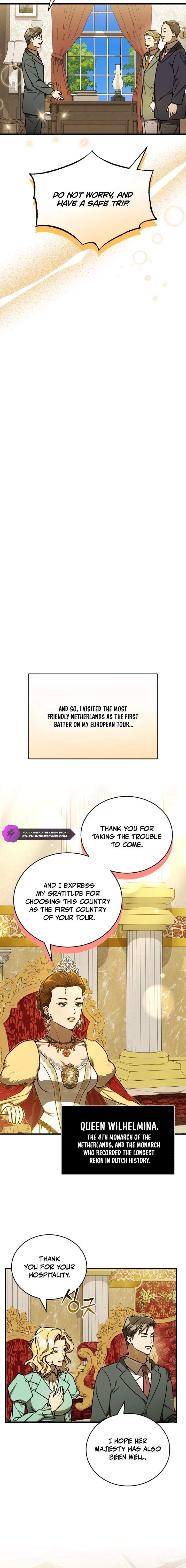 The Joseon prince went to America and didn’t return Chapter 61 page 6