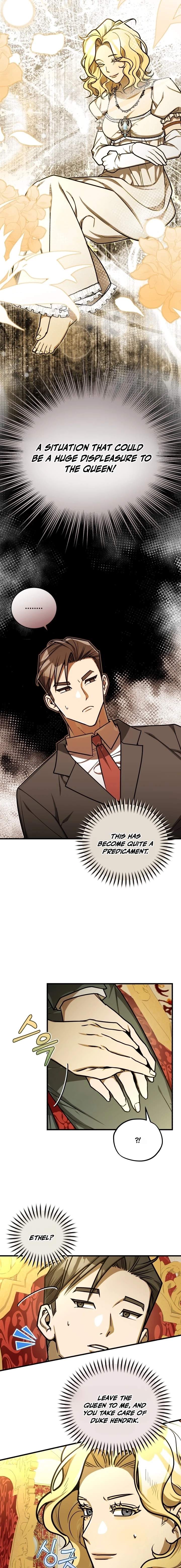 The Joseon prince went to America and didn’t return Chapter 61 page 9