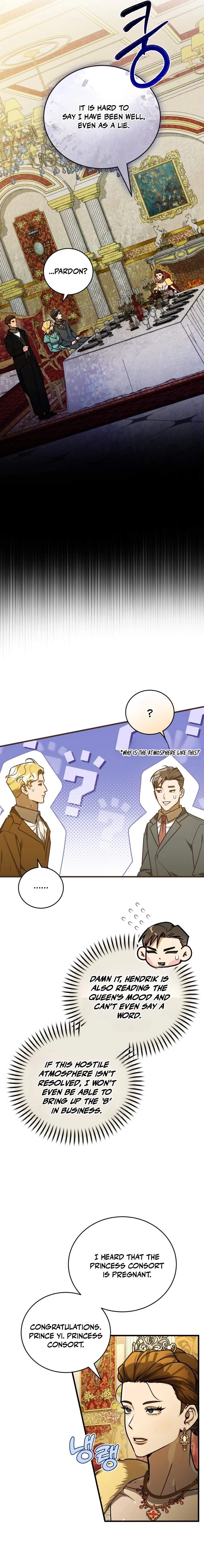 The Joseon prince went to America and didn’t return Chapter 61 page 7
