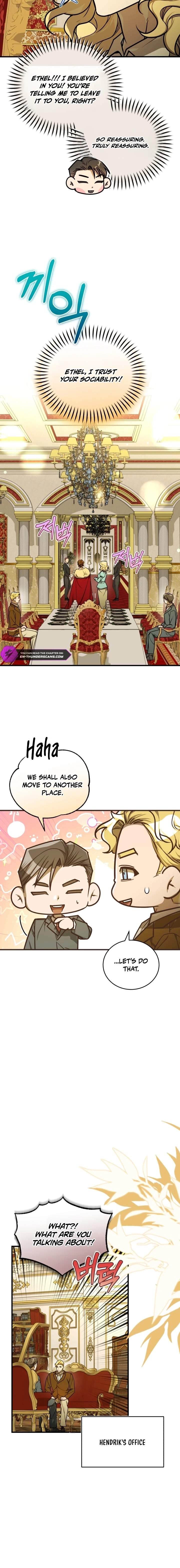 The Joseon prince went to America and didn’t return Chapter 61 page 10