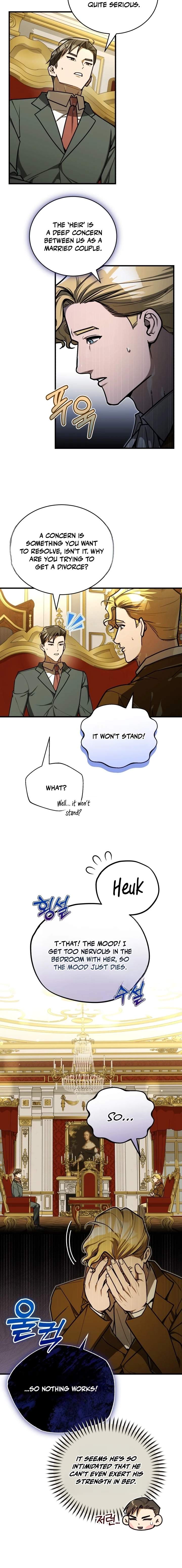 The Joseon prince went to America and didn’t return Chapter 61 page 12