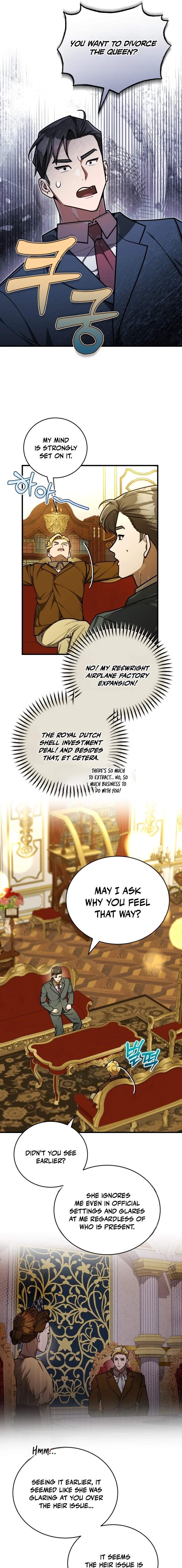The Joseon prince went to America and didn’t return Chapter 61 page 11