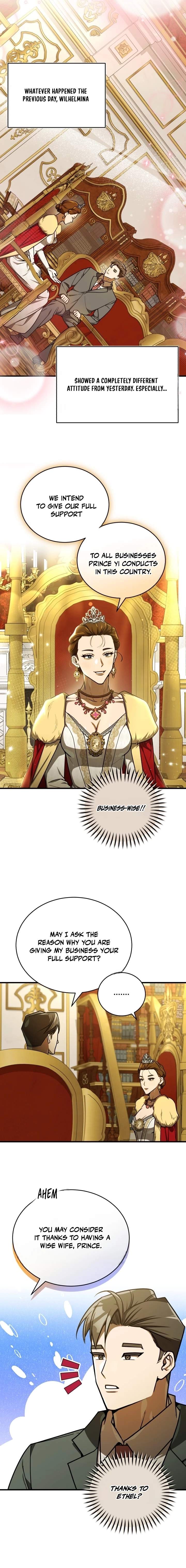The Joseon prince went to America and didn’t return Chapter 61 page 15