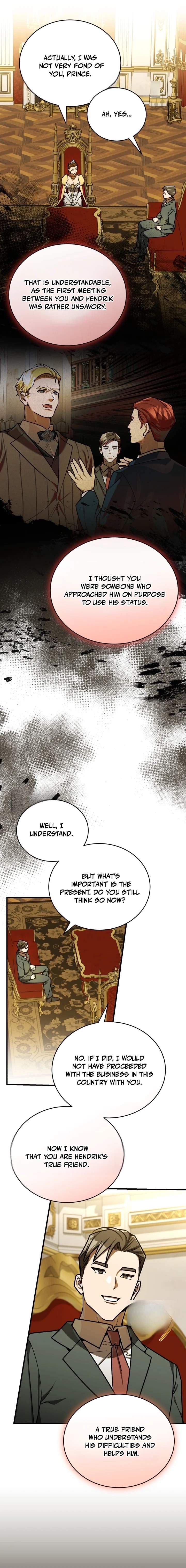 The Joseon prince went to America and didn’t return Chapter 61 page 16