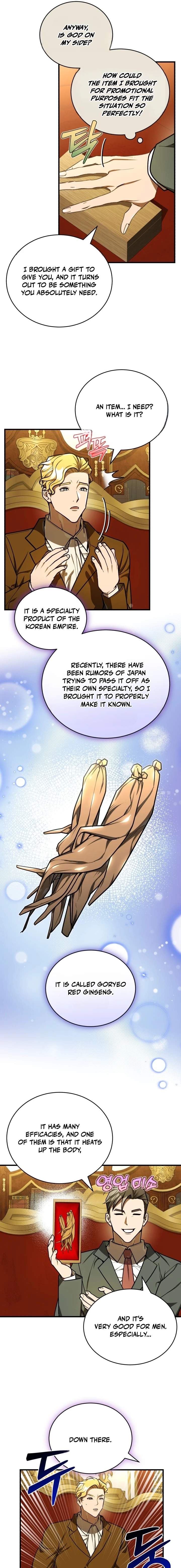 The Joseon prince went to America and didn’t return Chapter 61 page 13