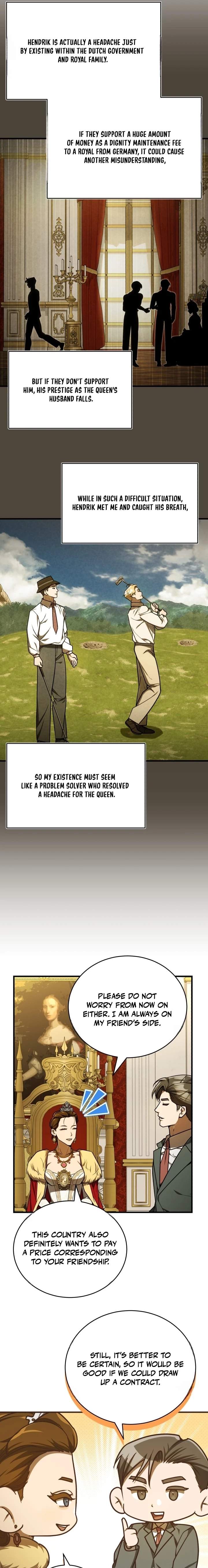 The Joseon prince went to America and didn’t return Chapter 61 page 17