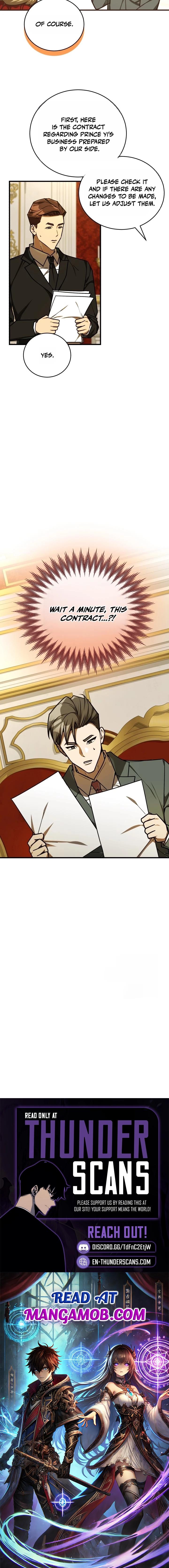 The Joseon prince went to America and didn’t return Chapter 61 page 18