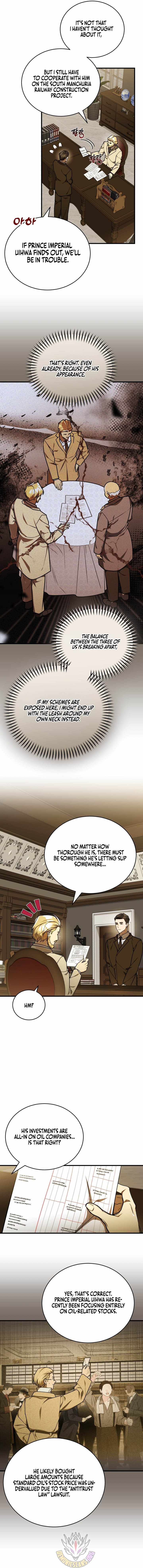The Joseon prince went to America and didn’t return Chapter 63 page 2