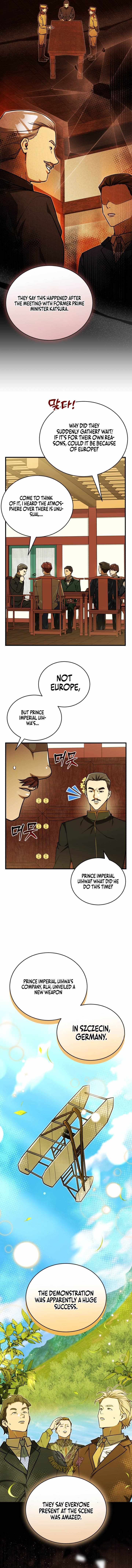 The Joseon prince went to America and didn’t return Chapter 63 page 6