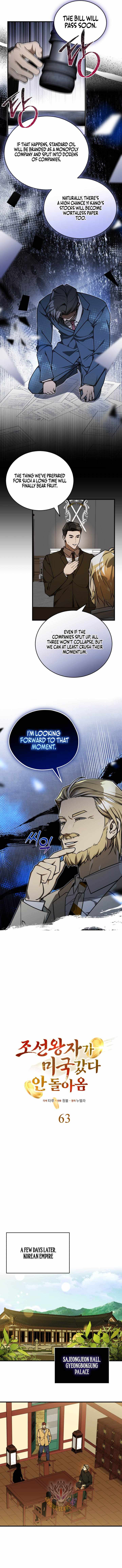 The Joseon prince went to America and didn’t return Chapter 63 page 4