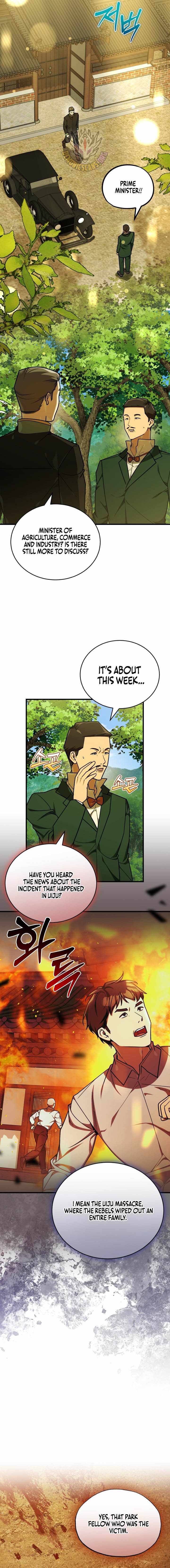 The Joseon prince went to America and didn’t return Chapter 63 page 10