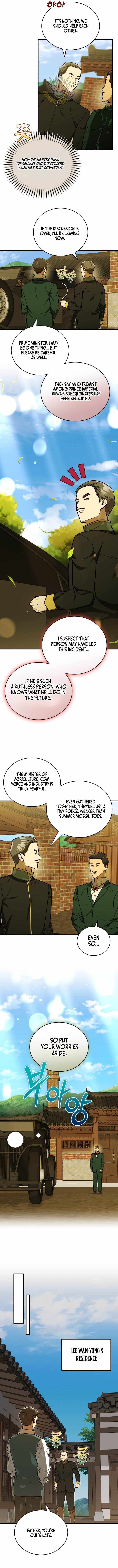 The Joseon prince went to America and didn’t return Chapter 63 page 12