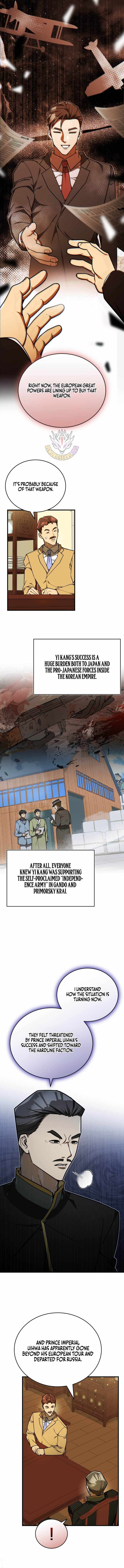 The Joseon prince went to America and didn’t return Chapter 63 page 7
