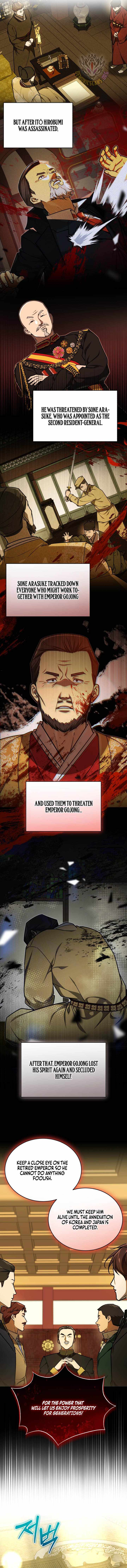 The Joseon prince went to America and didn’t return Chapter 63 page 9