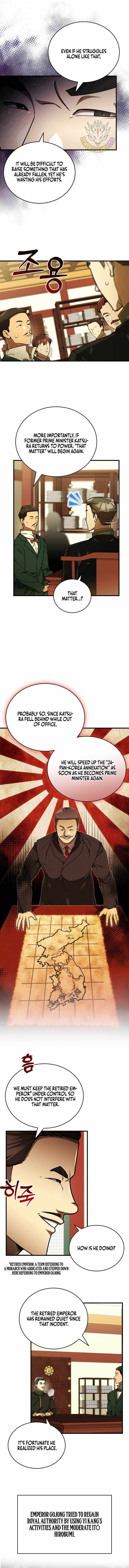 The Joseon prince went to America and didn’t return Chapter 63 page 8