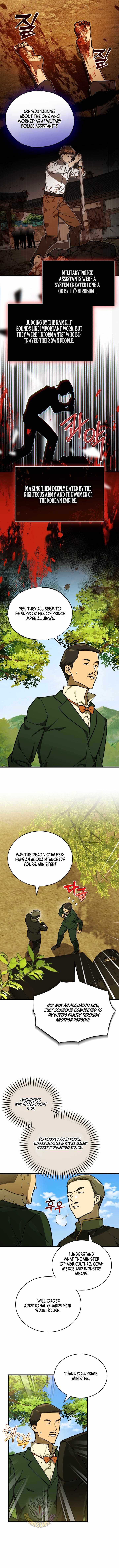 The Joseon prince went to America and didn’t return Chapter 63 page 11